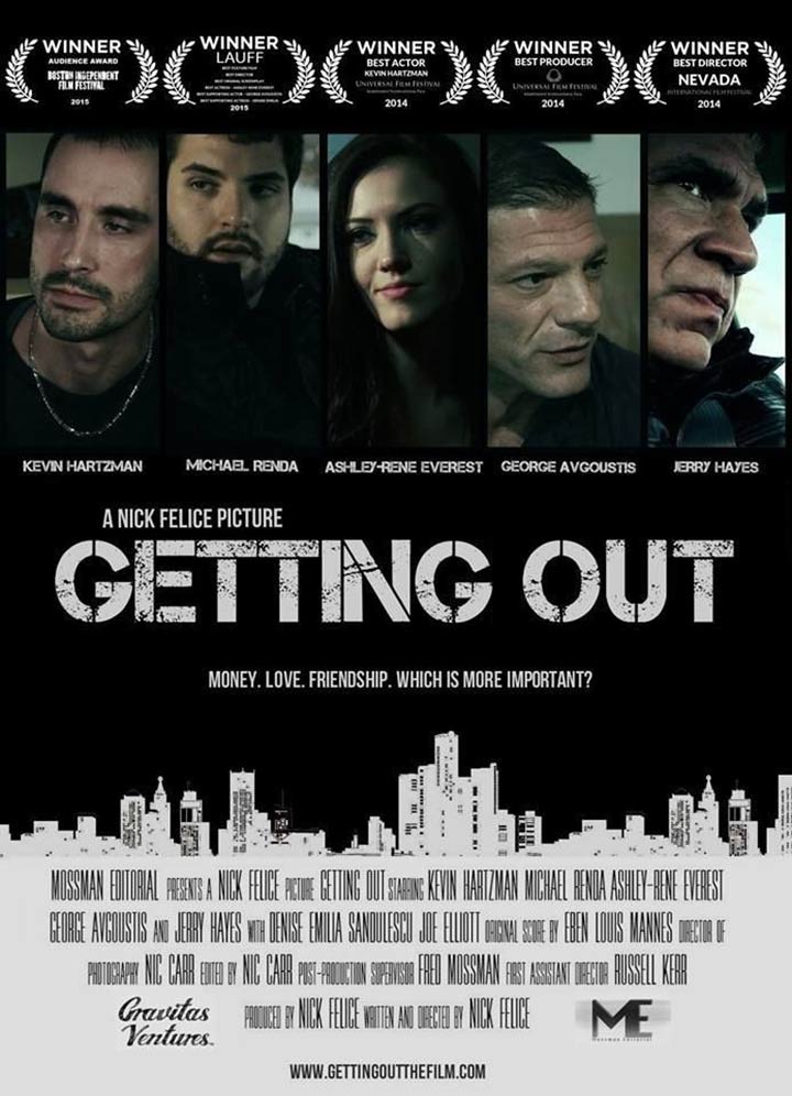 Getting Out Poster #1