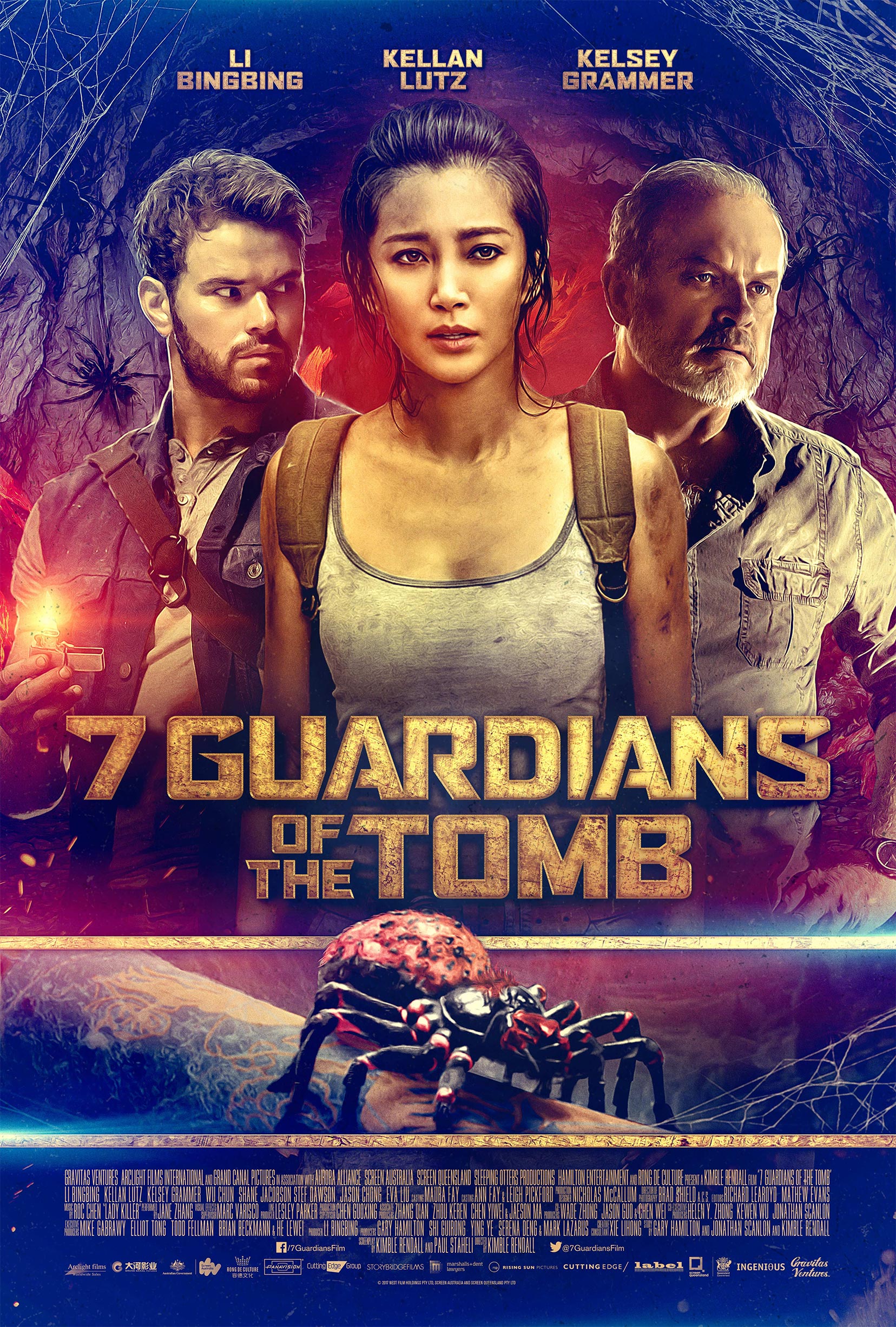 Guardians of the Tomb Poster #1