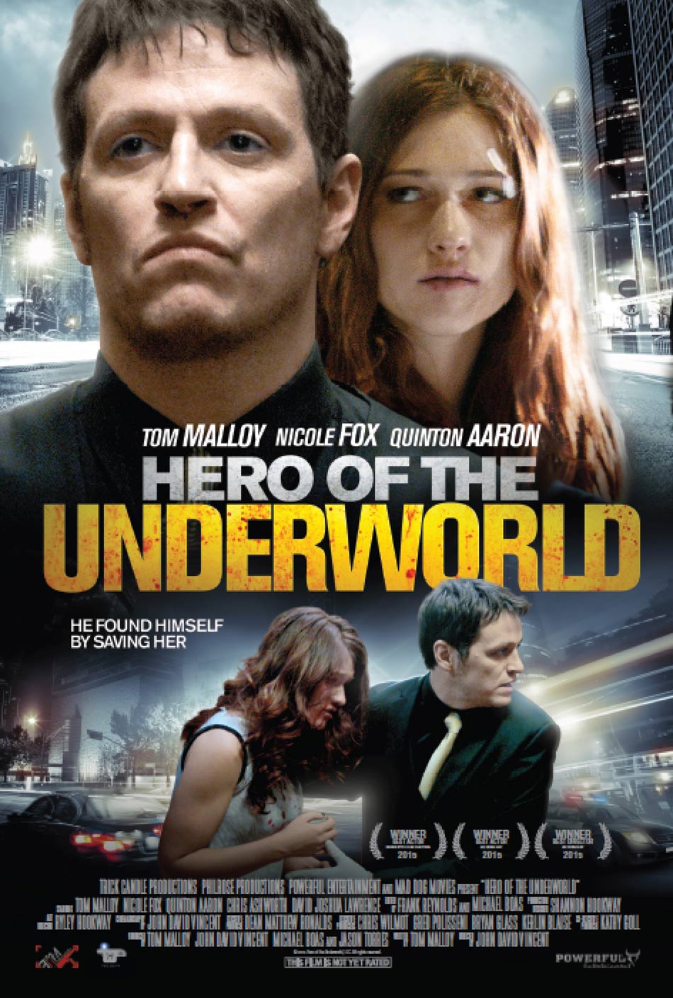 Hero of the Underworld Poster #1