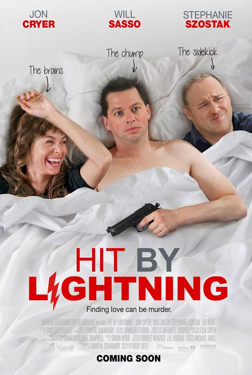 Hit by Lightning Poster #1