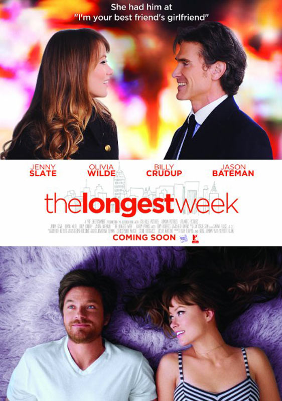 The Longest Week Poster #1