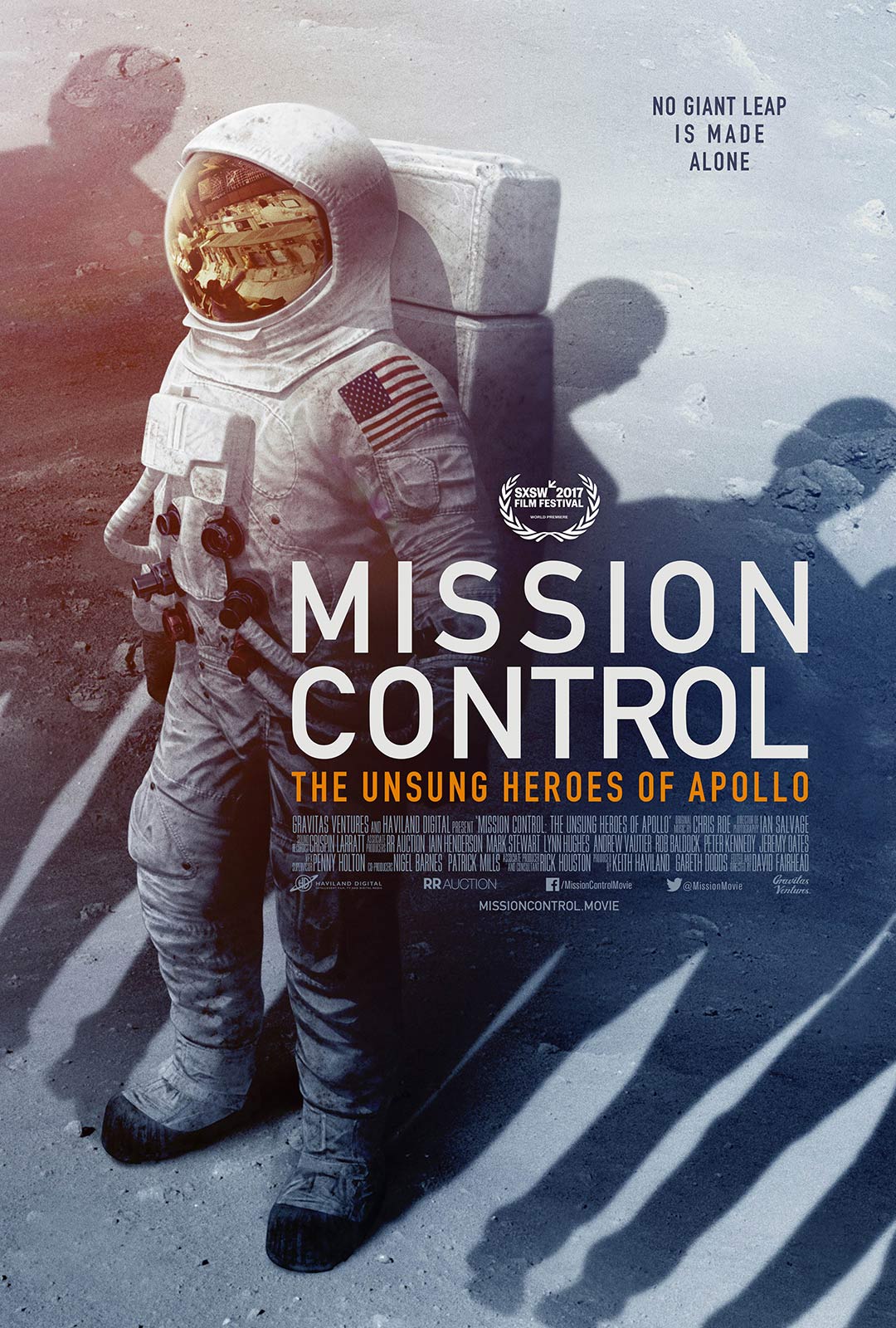 Mission Control: The Unsung Heroes of Apollo Poster #1