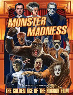 Monster Madness: The Golden Age of the Horror Film Poster #1