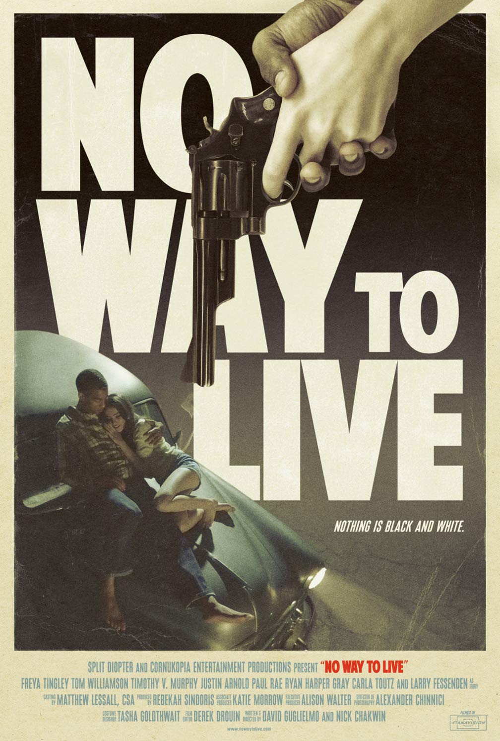 No Way to Live Poster #1