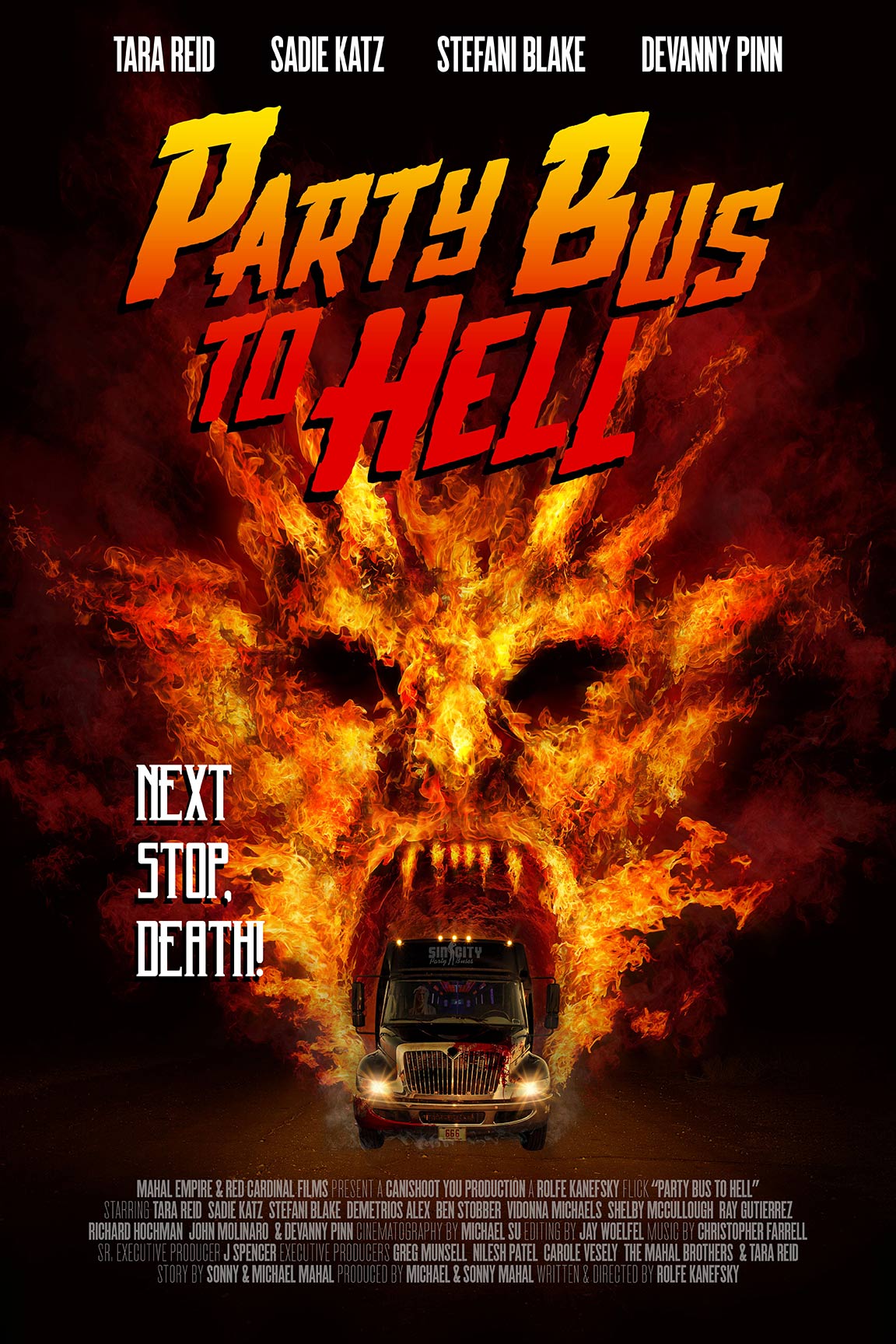Party Bus to Hell Poster #1
