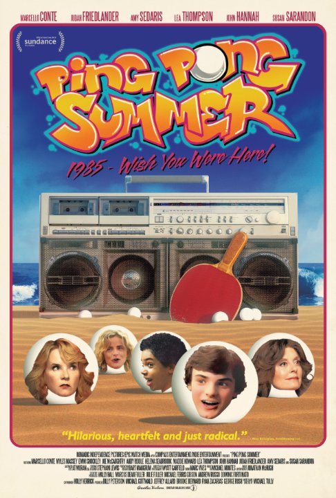 Ping Pong Summer Poster #1
