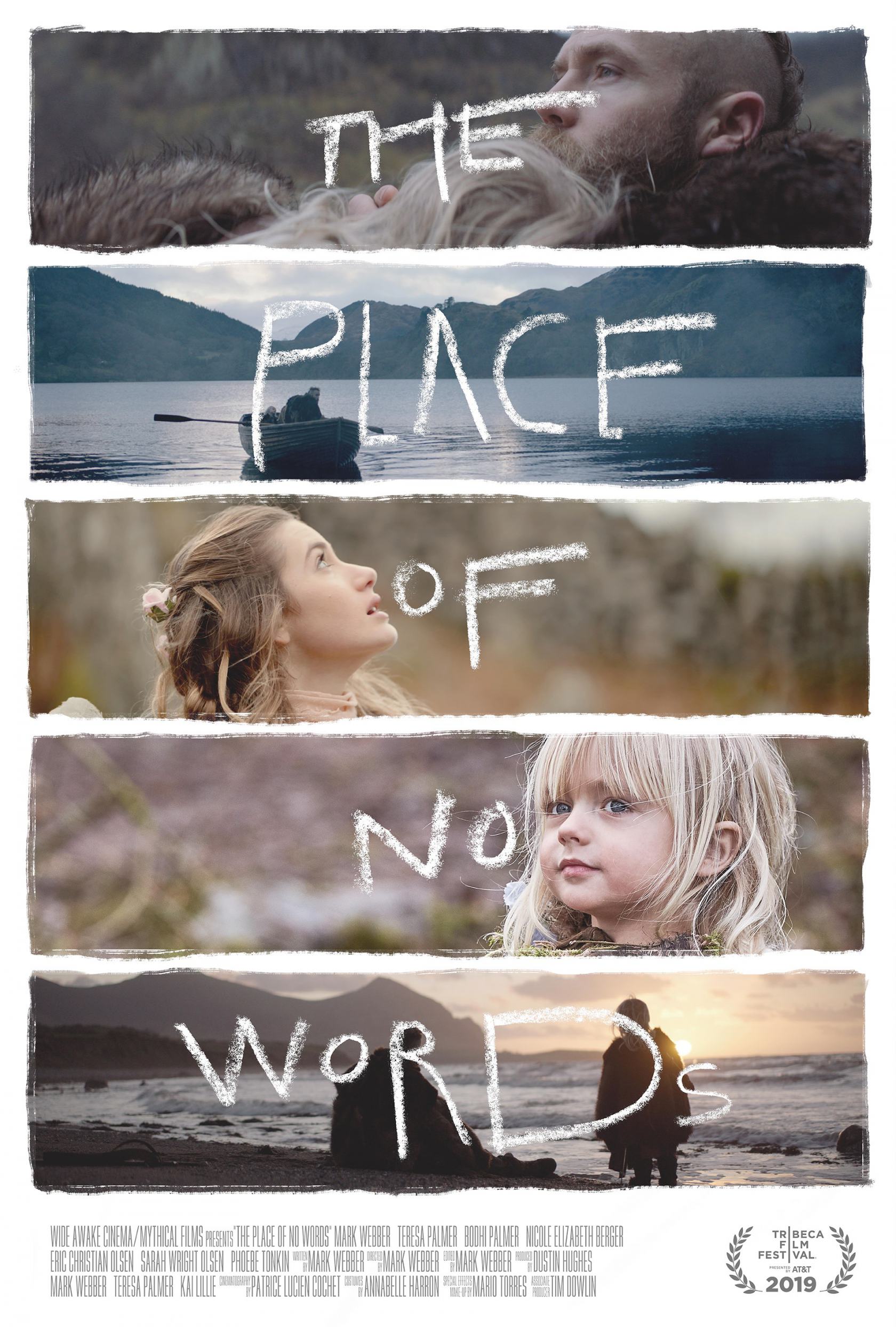 The Place of No Words Poster #1