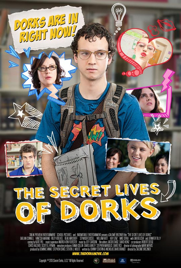 The Secret Lives of Dorks Poster #1
