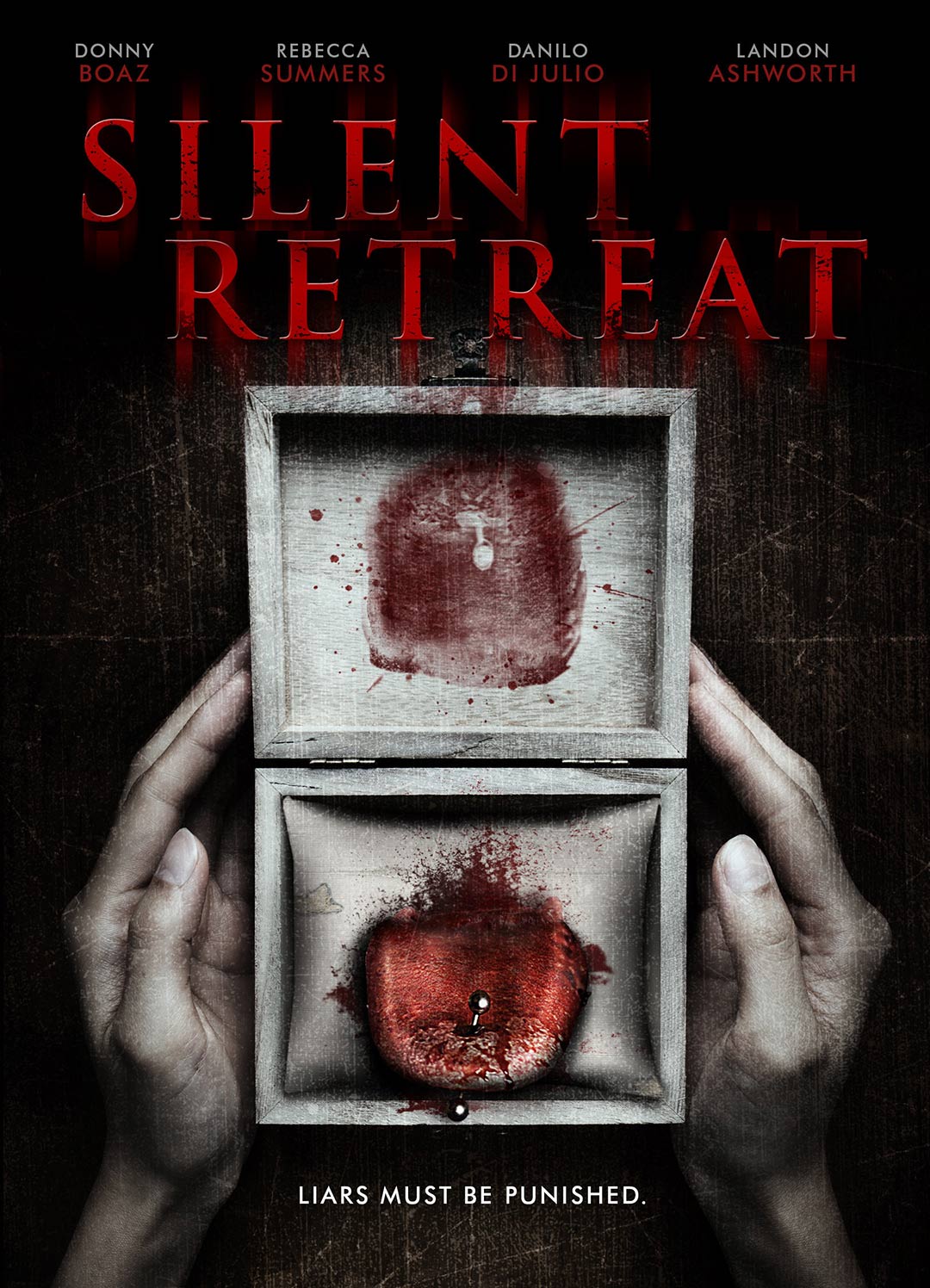 Silent Retreat Poster #1