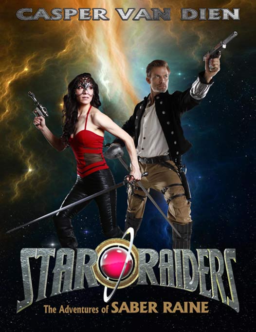 Star Raiders: The Adventures of Saber Raine Poster #1