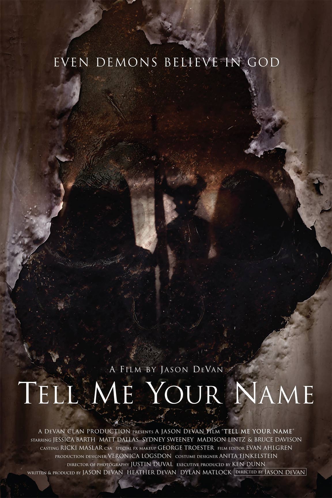 Along Came the Devil Poster #1