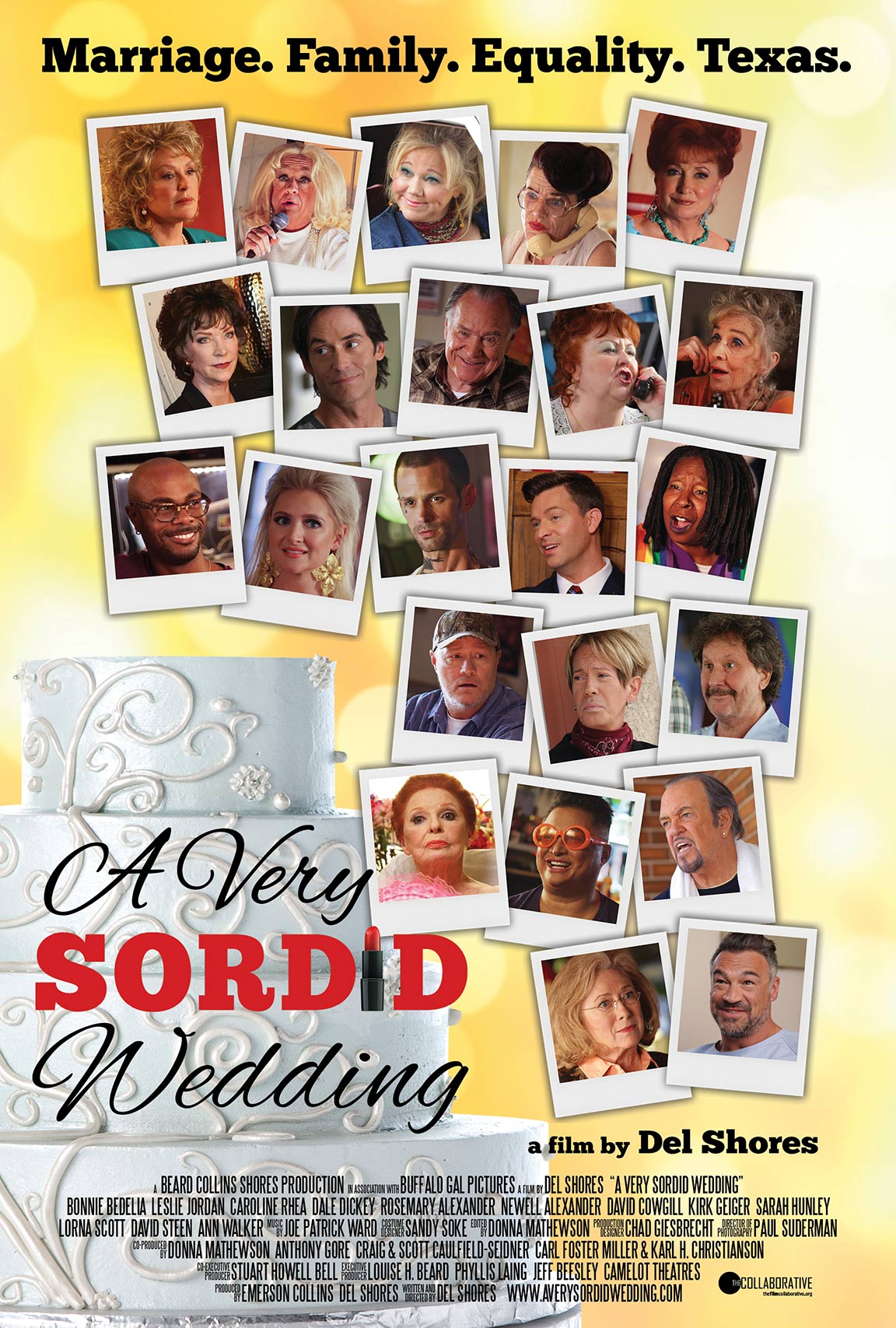 A Very Sordid Wedding Poster #1