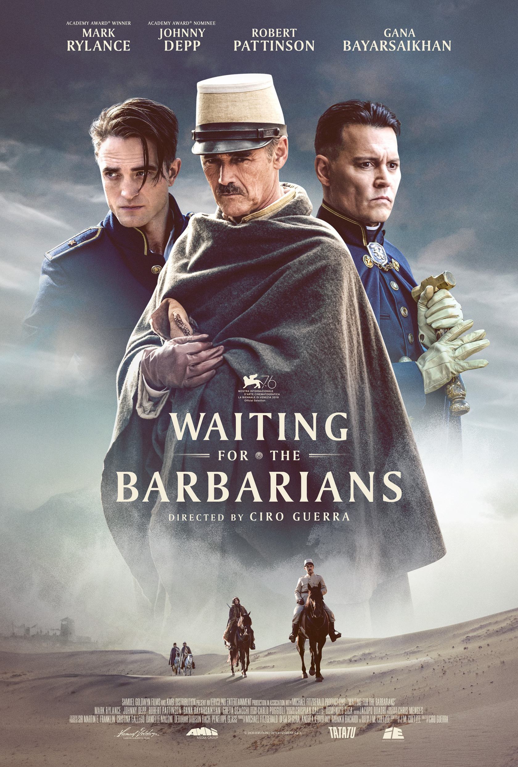 Waiting for the Barbarians Poster #1