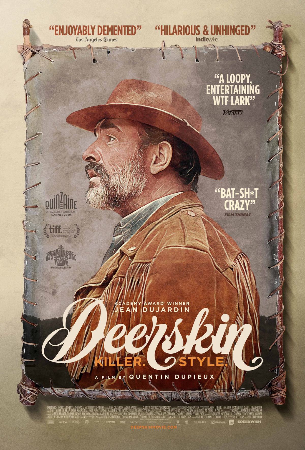 Deerskin Poster #1