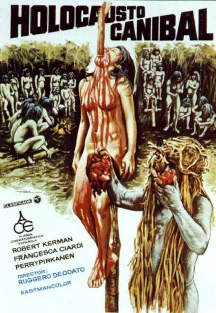 Cannibal Holocaust Poster #1