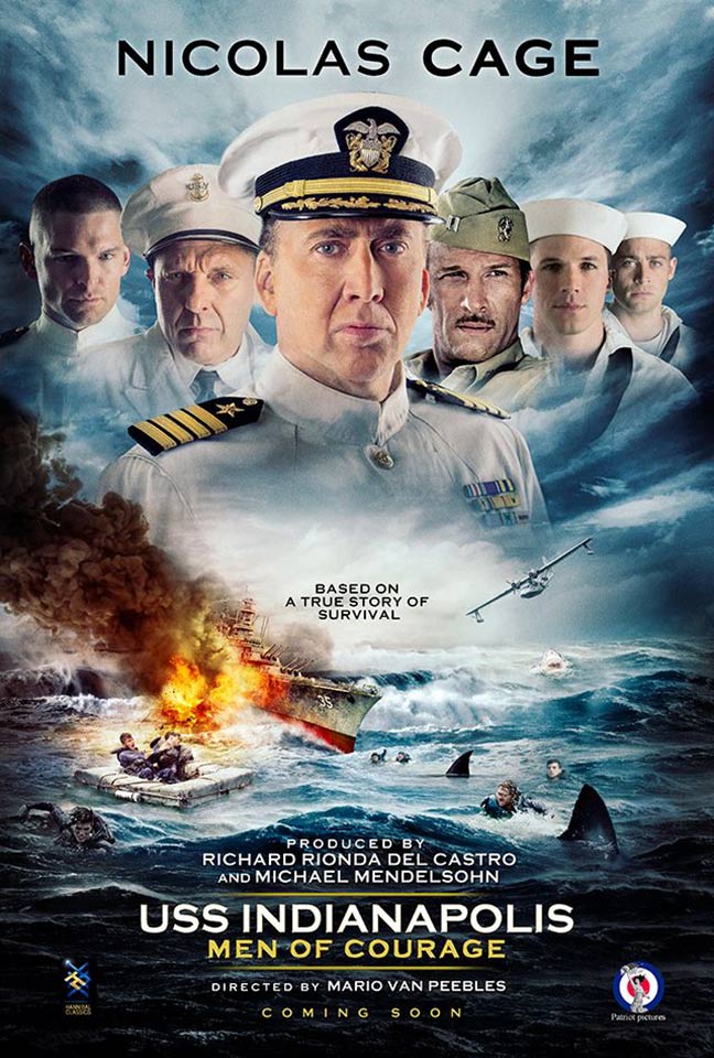 USS Indianapolis: Men of Courage Poster #1