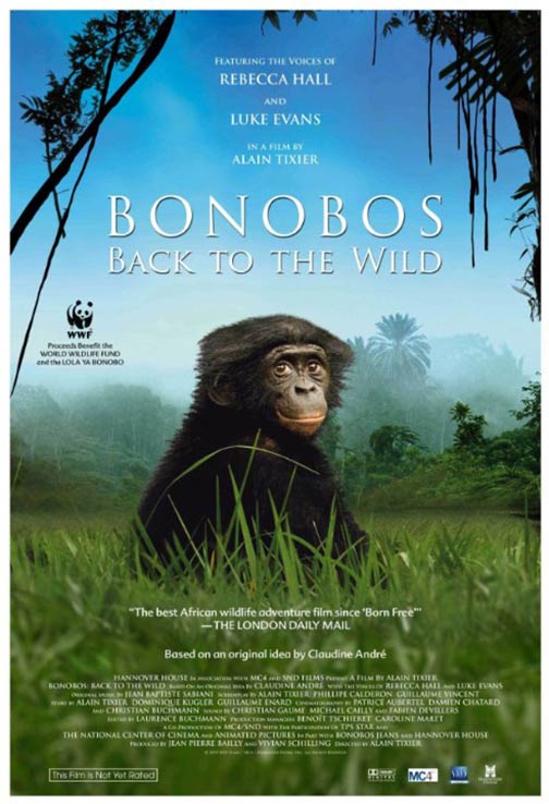 Bonobos: Back to the Wild Poster #1