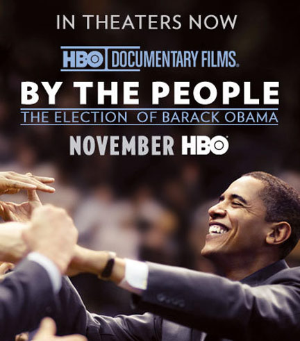 By the People: The Election of Barack Obama Poster #1