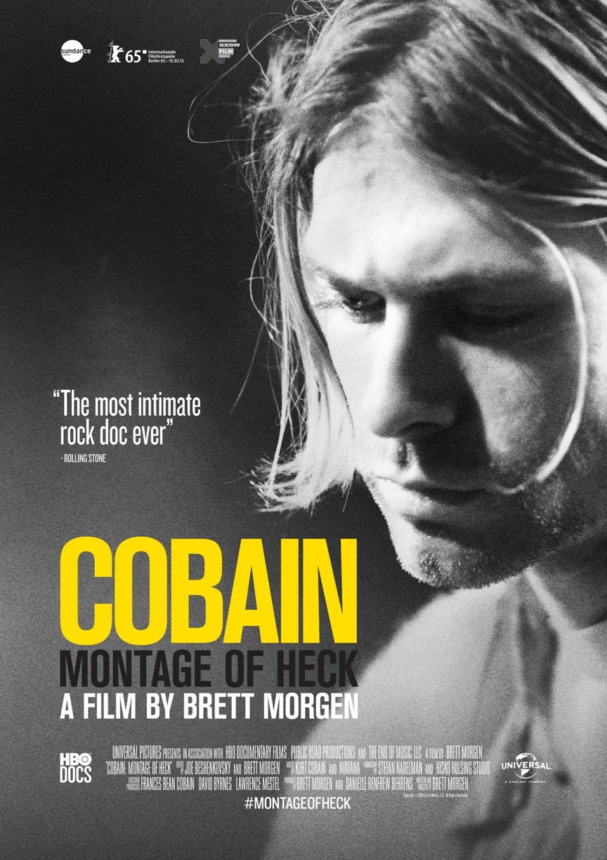 Kurt Cobain: Montage of Heck Poster #1