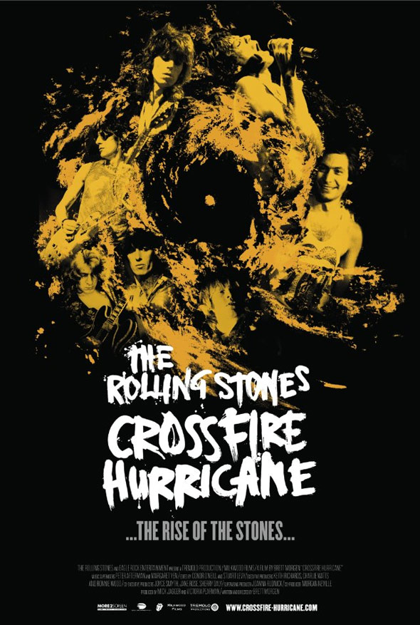 Crossfire Hurricane Poster #1