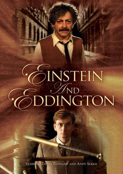 Einstein and Eddington Poster #1