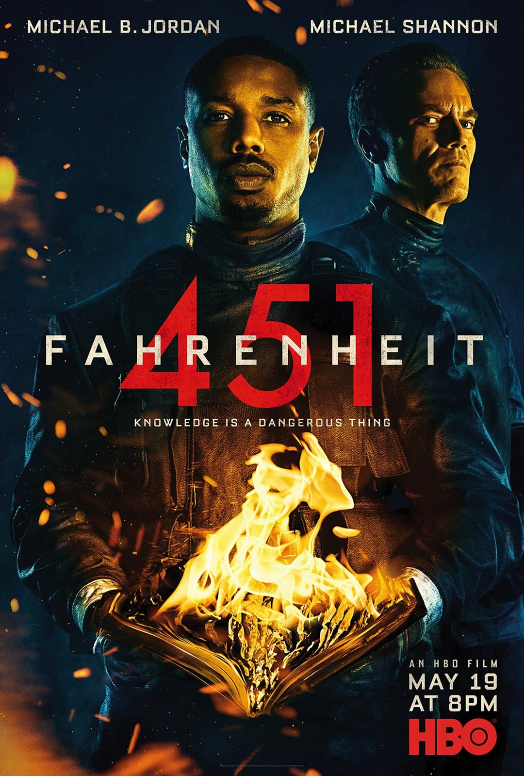 Fahrenheit 451 Poster #1