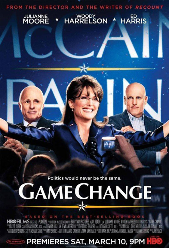 Game Change Poster #1