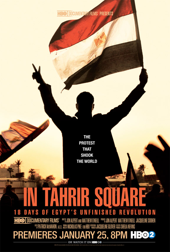 In Tahrir Square: 18 Days of Egypt's Unfinished Revolution Poster #1