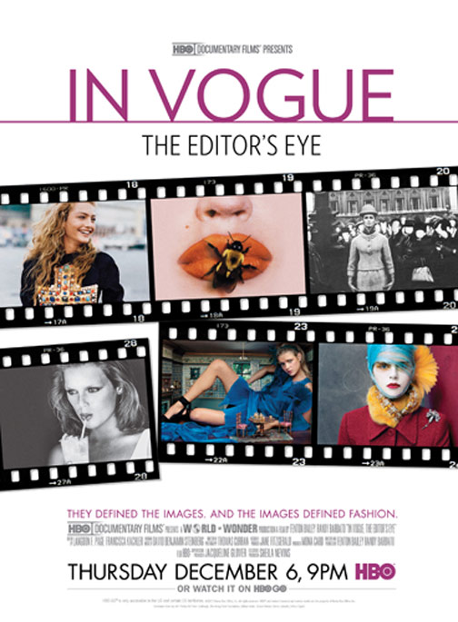 In Vogue: The Editor's Eye Poster #1