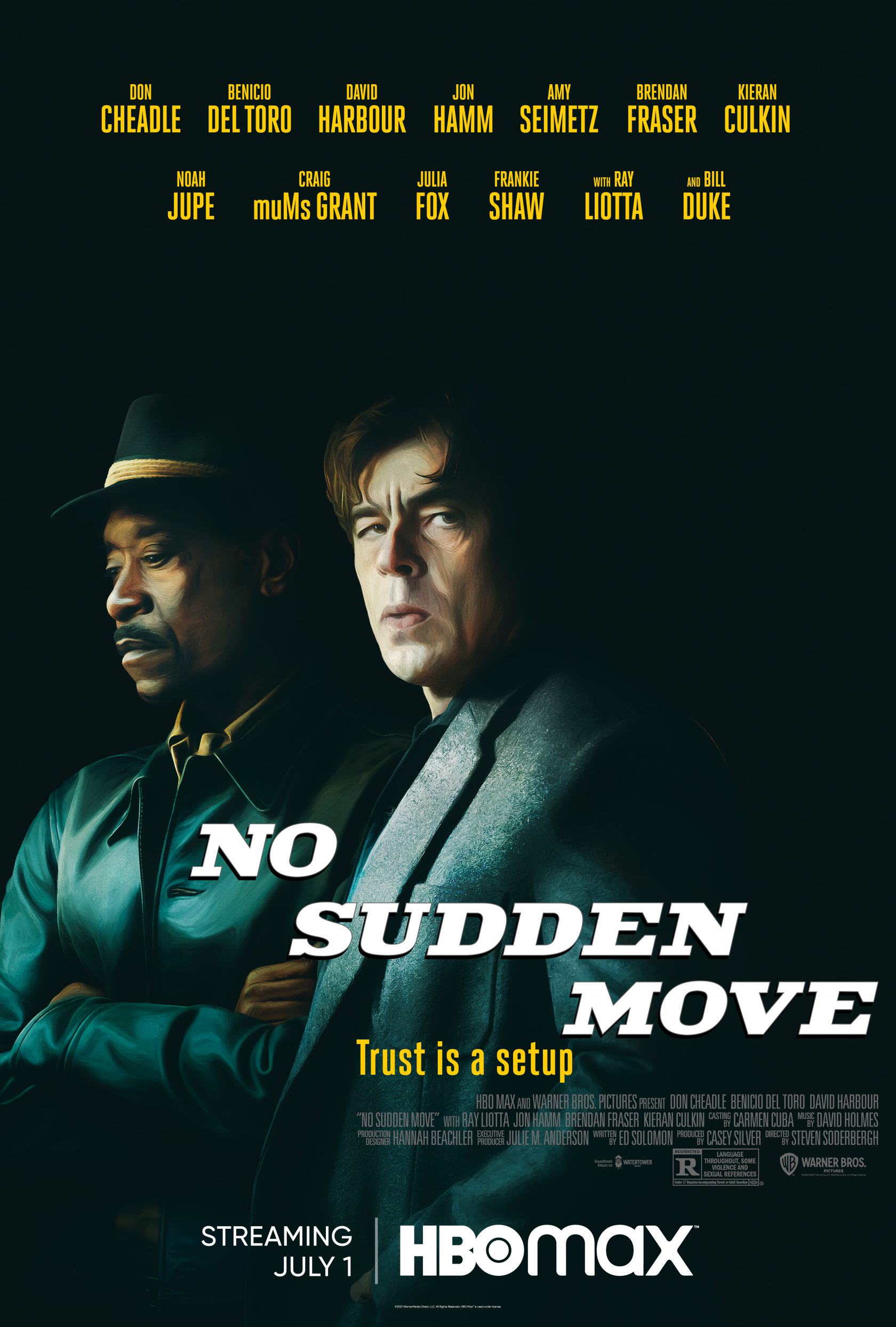 No Sudden Move Poster #1