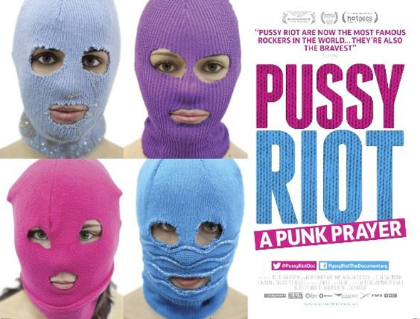 Pussy Riot: A Punk Prayer Poster #1