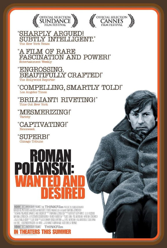 Roman Polanski: Wanted and Desired Poster #1