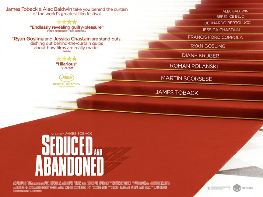 Seduced and Abandoned Poster #1