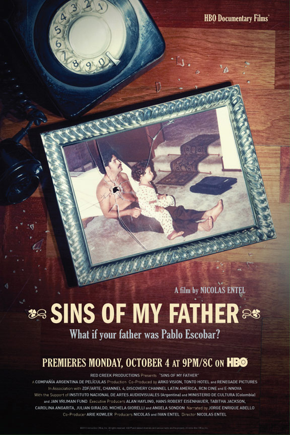 Sins of My Father (Pecados de mi padre) Poster #1
