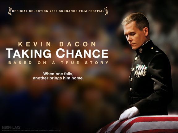 Taking Chance Poster #1