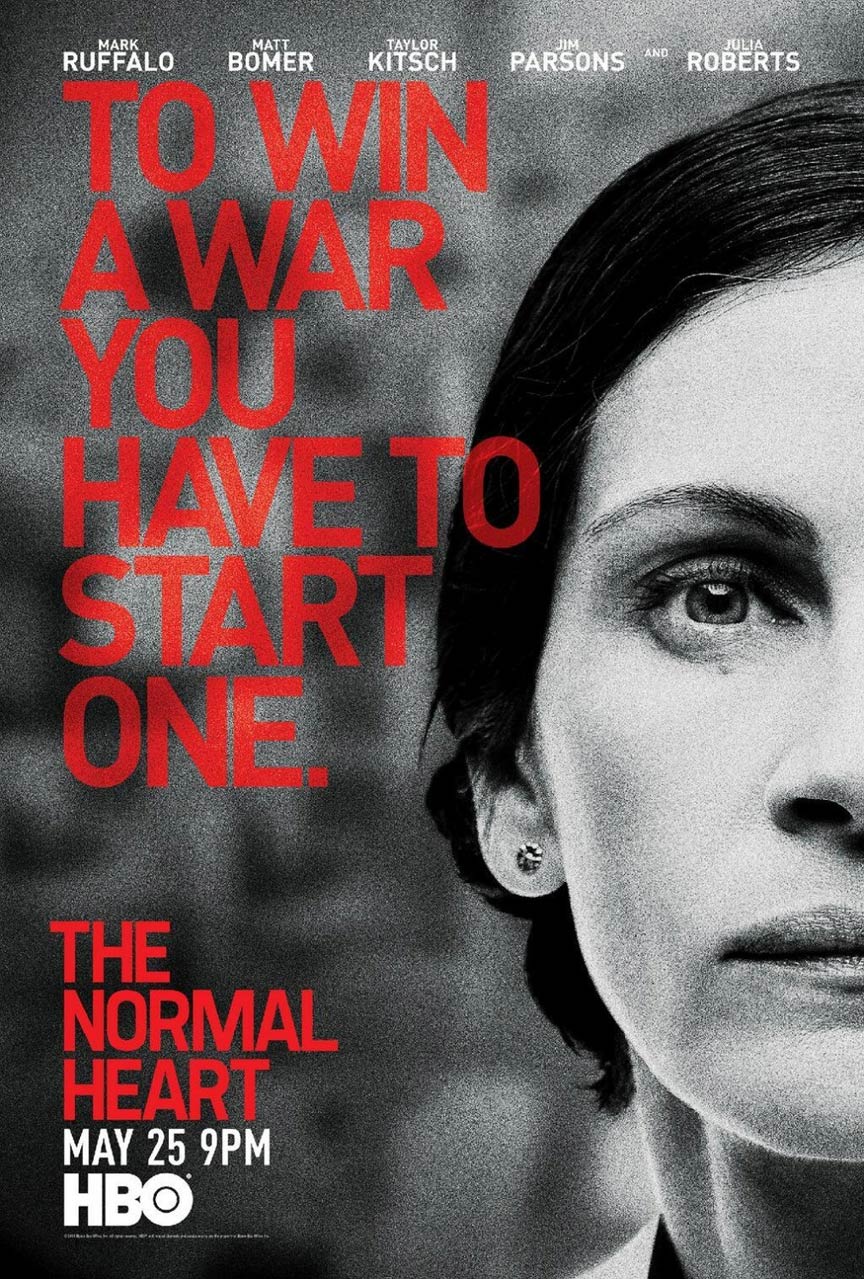 The Normal Heart Poster #2