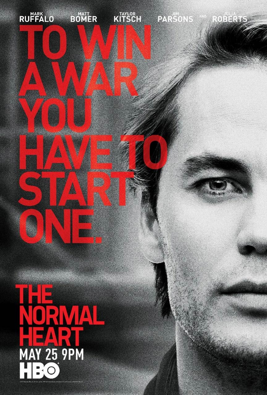 The Normal Heart Poster #3