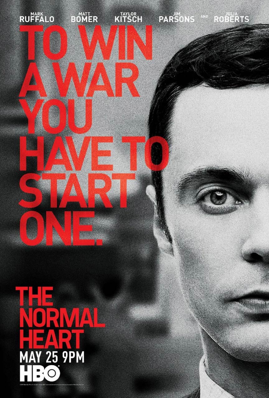The Normal Heart Poster #4