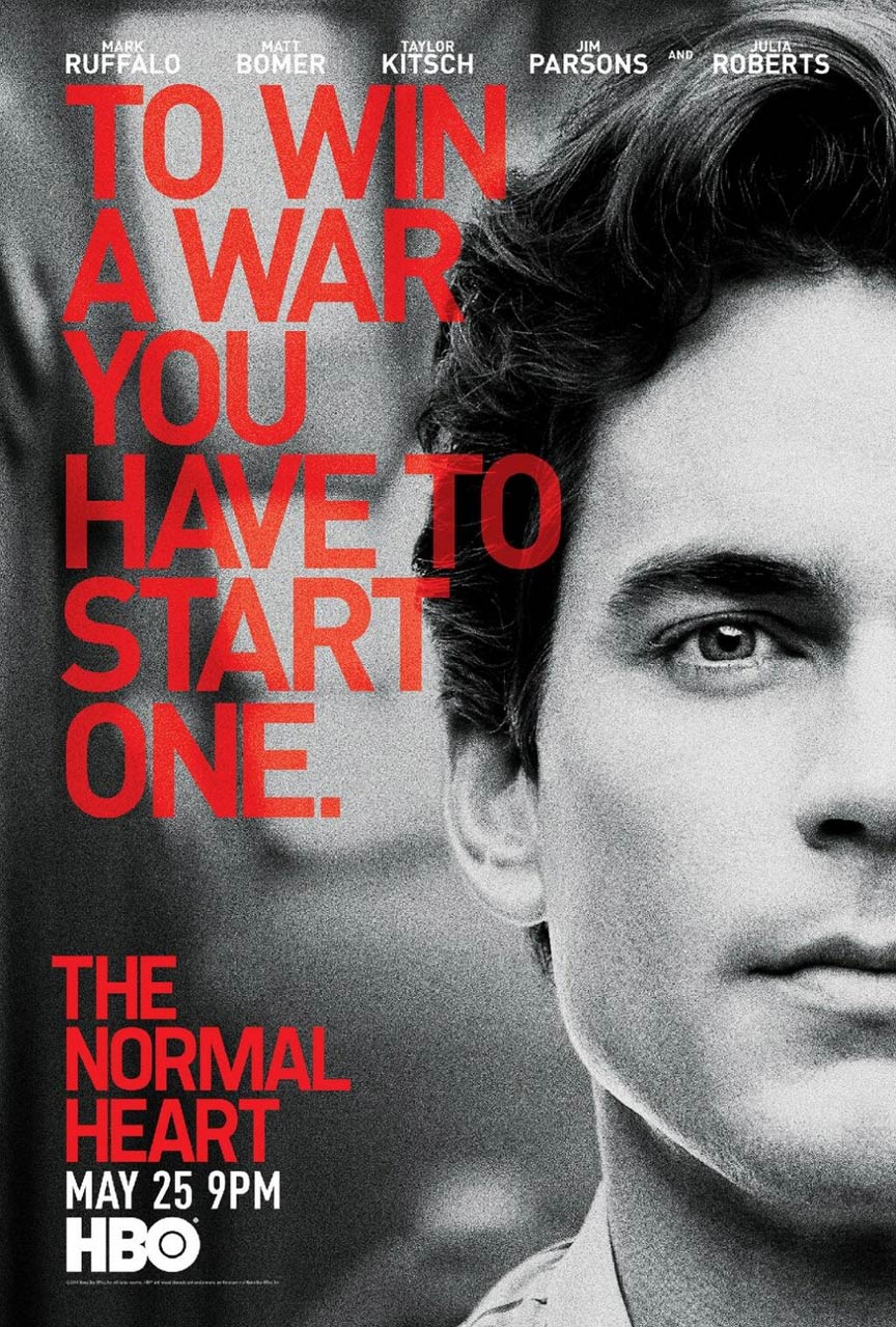 The Normal Heart Poster #5