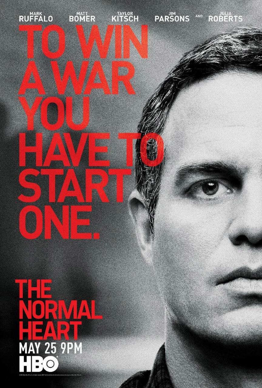 The Normal Heart Poster #6