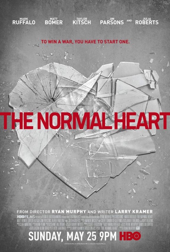 The Normal Heart Poster #1