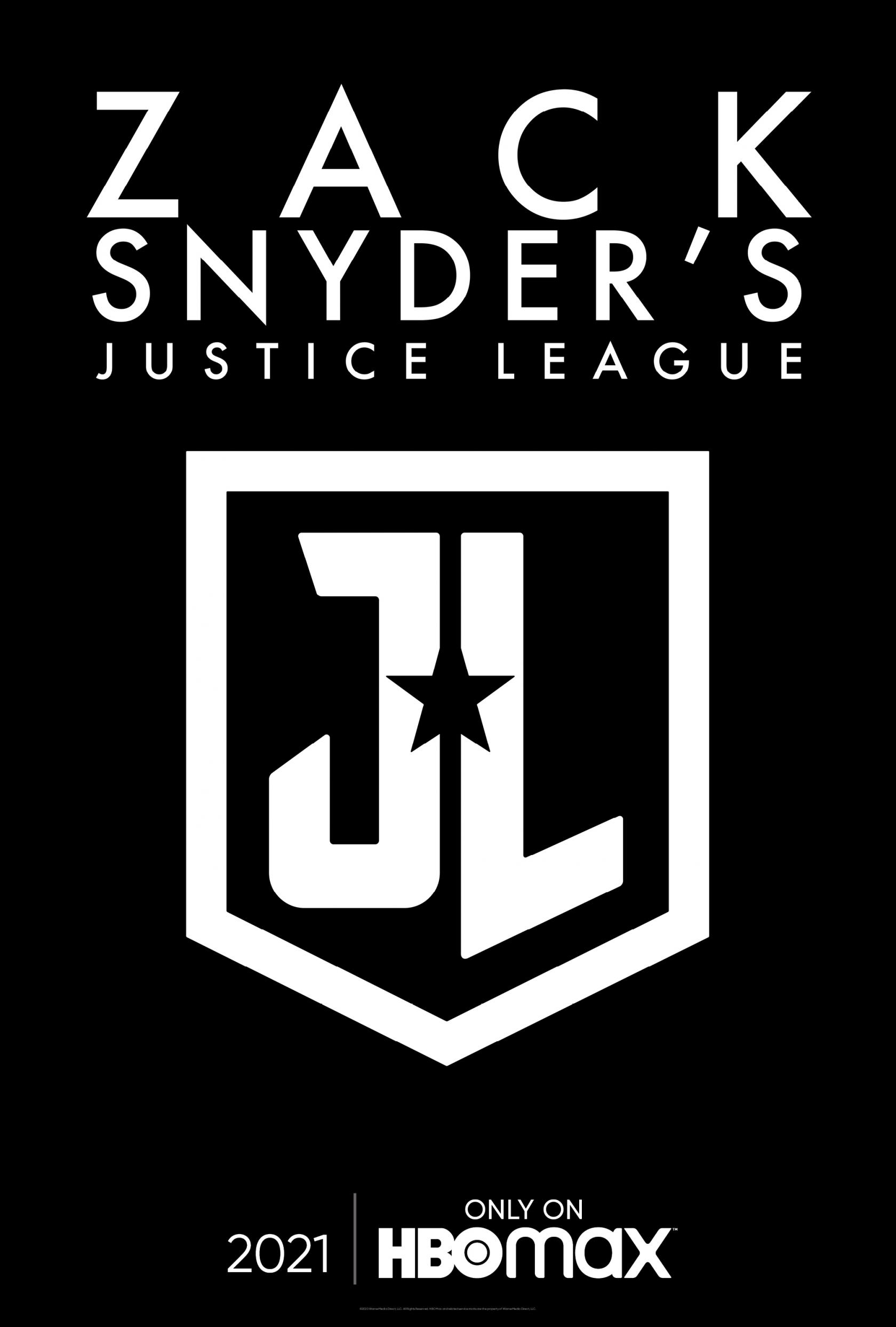Zack Snyder's Justice League Poster #1