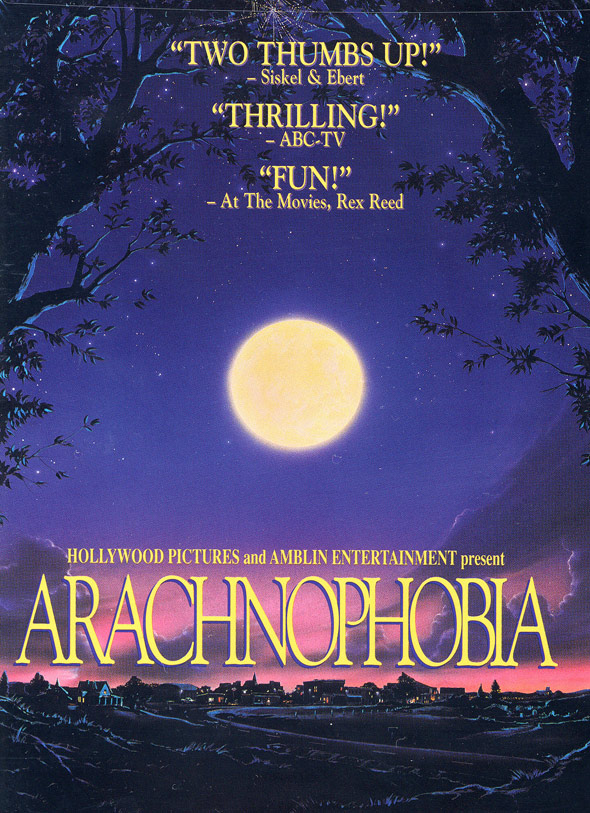 Arachnophobia Poster #1