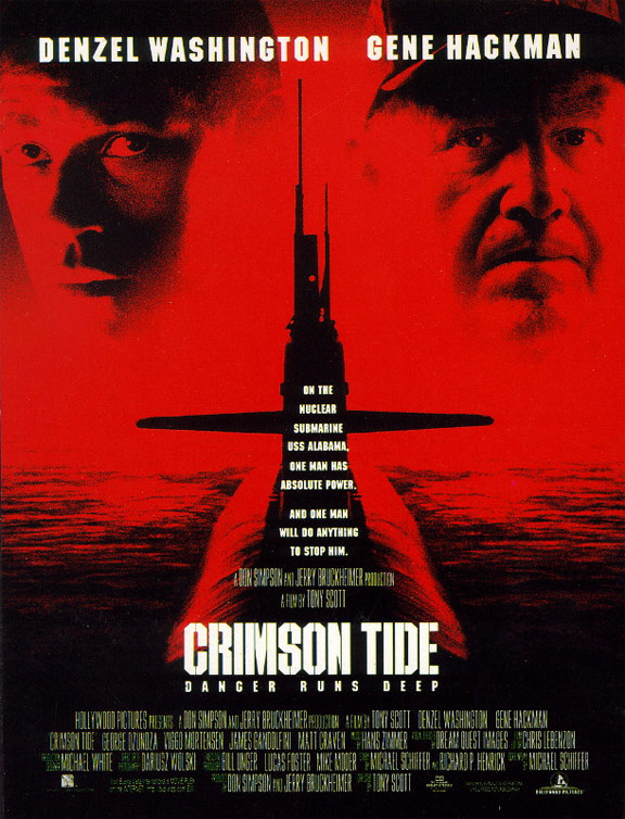 Crimson Tide Poster #1