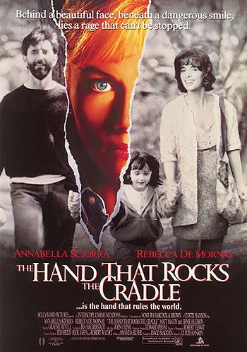 The Hand That Rocks the Cradle Poster #1