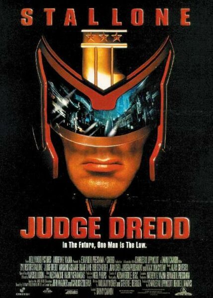 Judge Dredd Poster #1