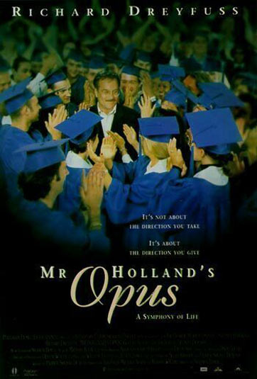 Mr. Holland's Opus Poster #2
