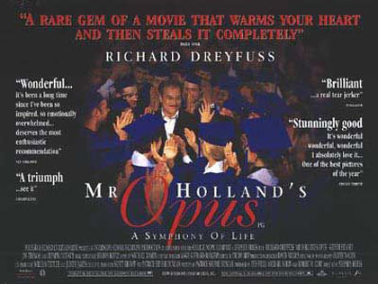 Mr. Holland's Opus Poster #3