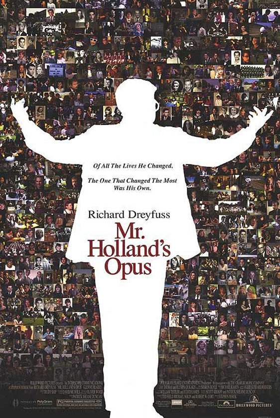 Mr. Holland's Opus Poster #1