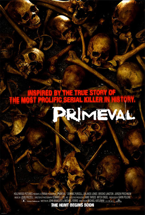 Primeval Poster #1